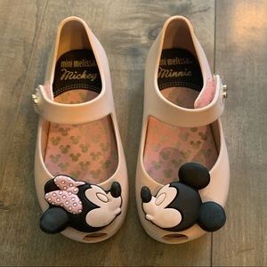 Mini Melissa Mickey & Minnie